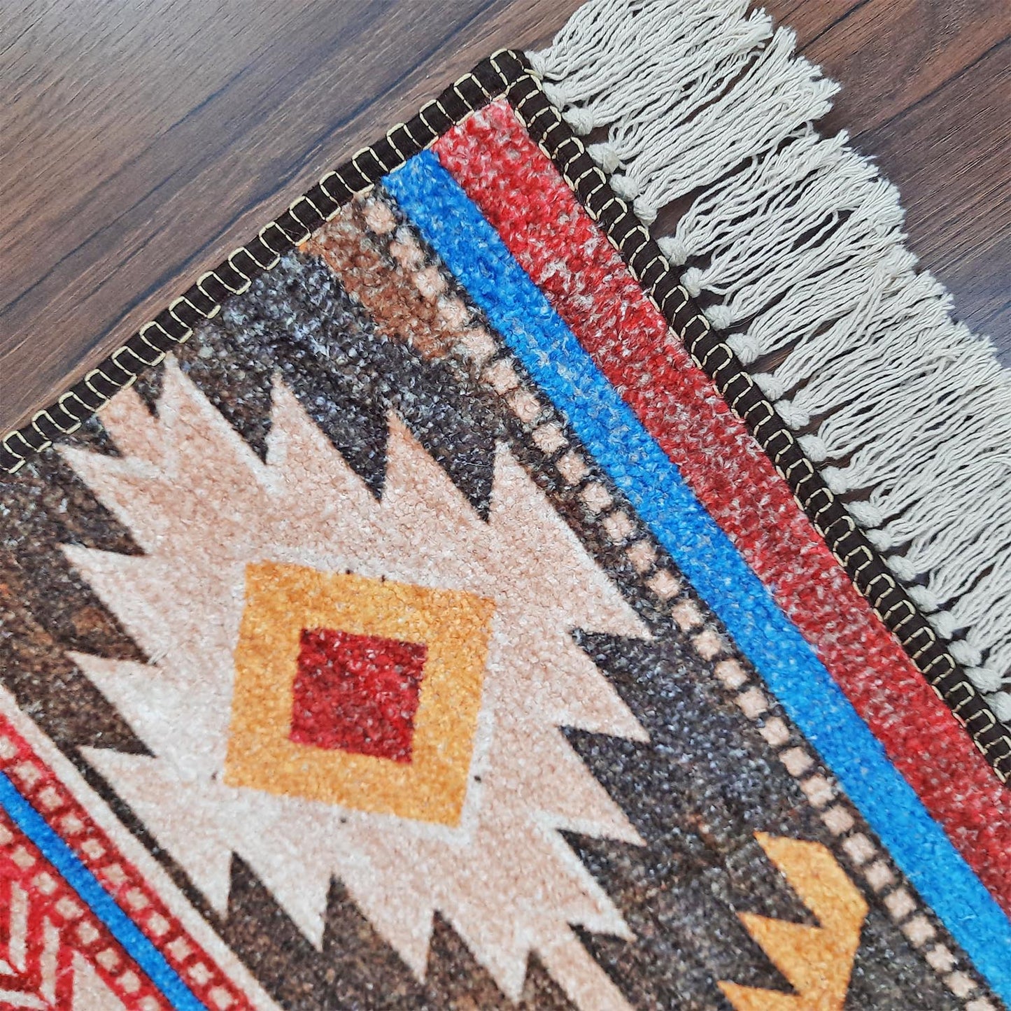 Silk Carpet Ethnic Premium Living Room Rug Multi -Avioni