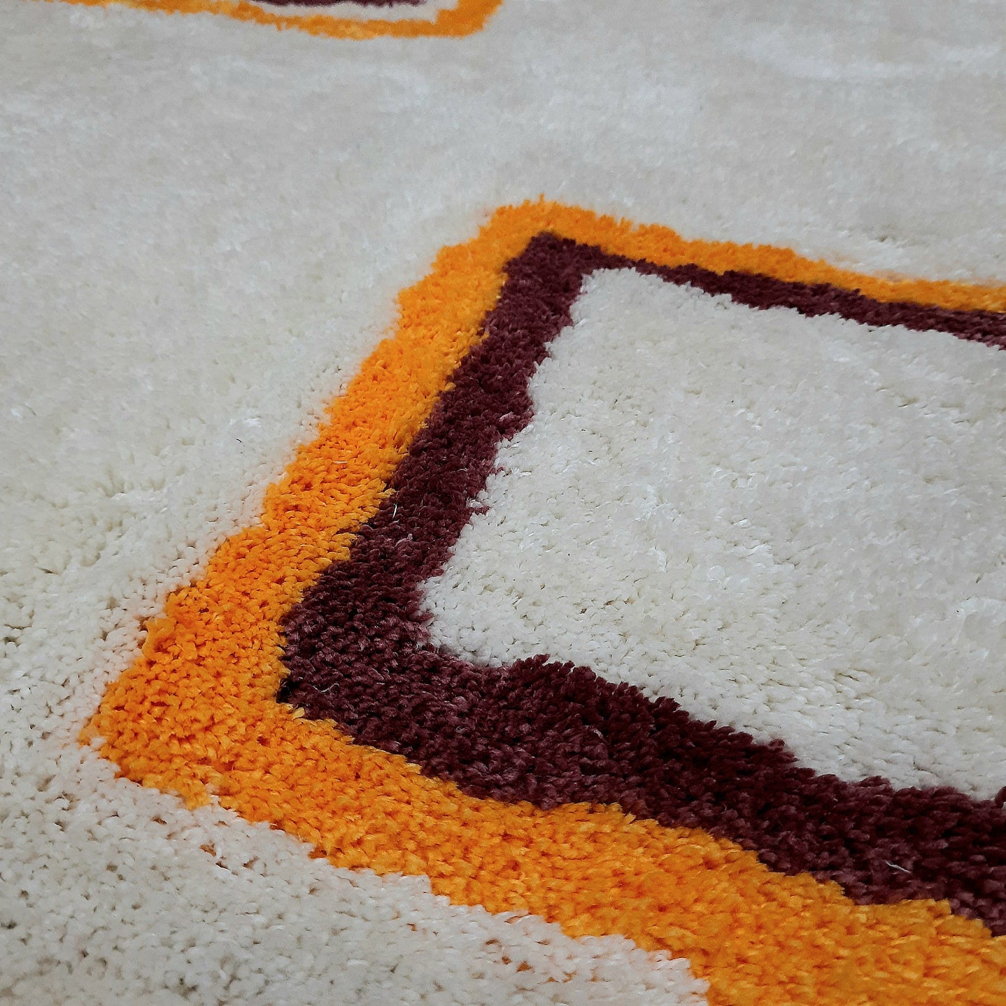 Avioni Home Atlas Collection - Microfiber Modern Design Multi Color| Soft, Easy to Clean