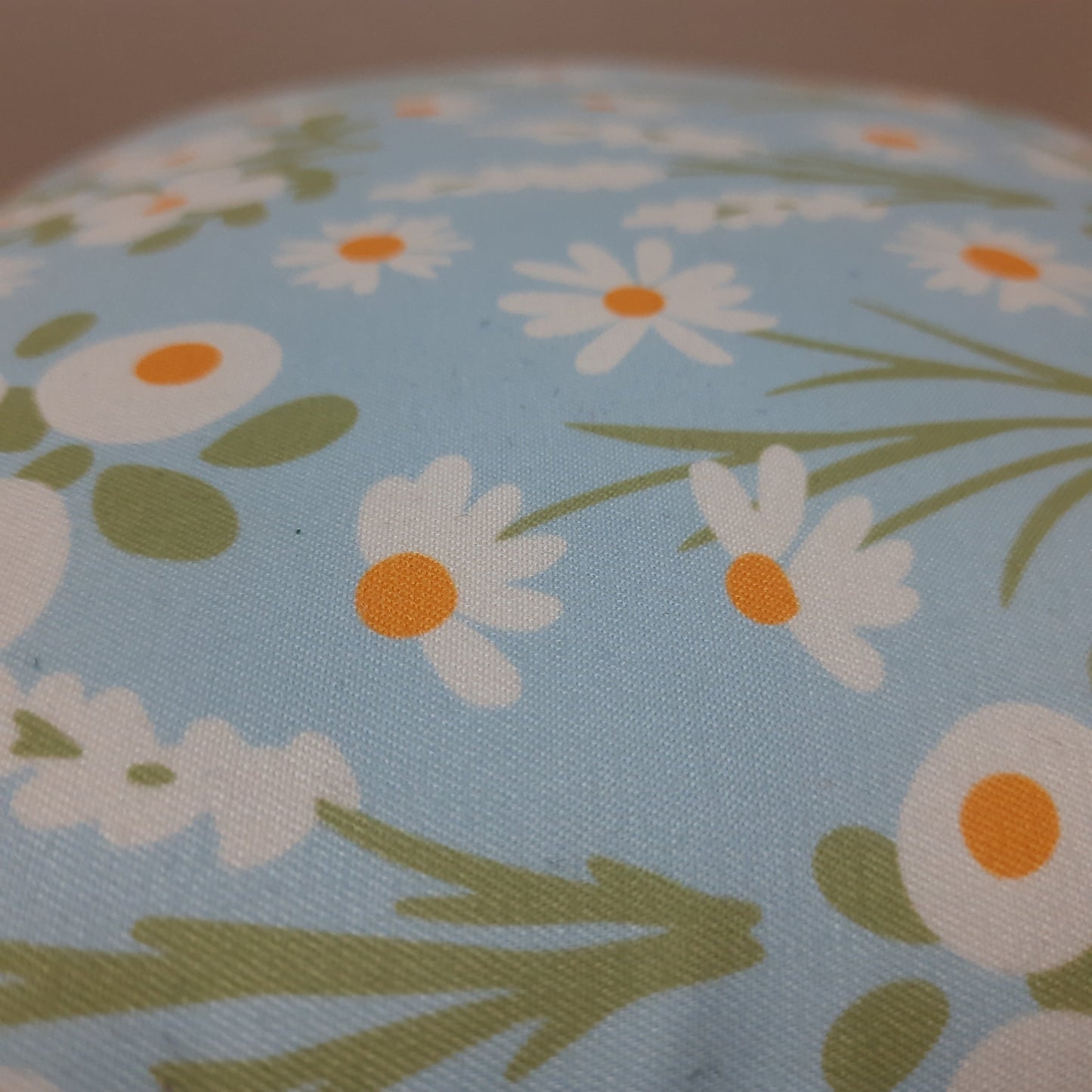 Riviera Collection-Cushion Covers In Glace Cotton For Regular Use –Bunch Of Flowers – 40cm x 40cm (~16″ x 16″) – Set of 5