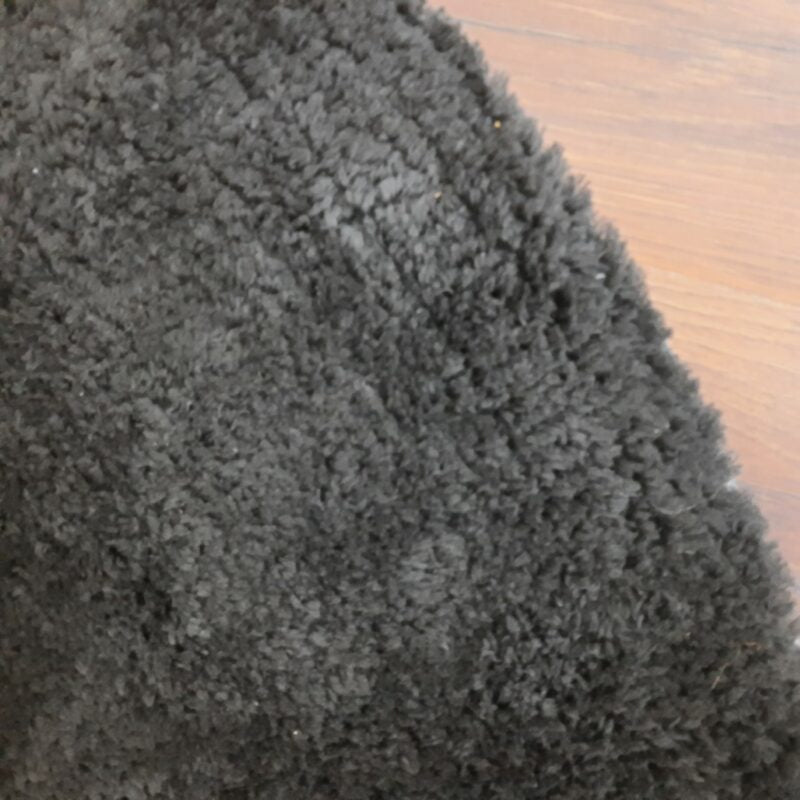 Avioni Modern Multicolor Round Smily Shag Carpet for Living/ Drawing Room -120 cms