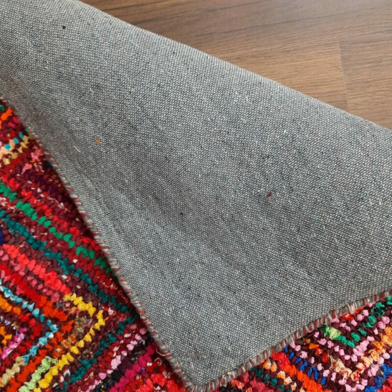 Chindi Carpet – Multicolour Cotton Carpet – 120cm x 180cm (~4×6 Feet) – Avioni