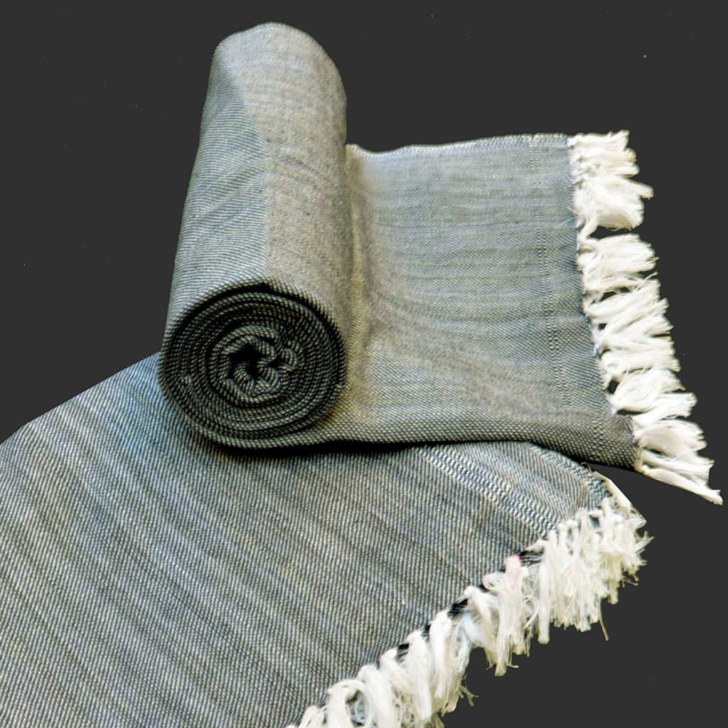 Avioni Premium 100% Cotton Single Bed Blankets ( Set of 2 )- 152 cms x 228 cms-60x90 inches