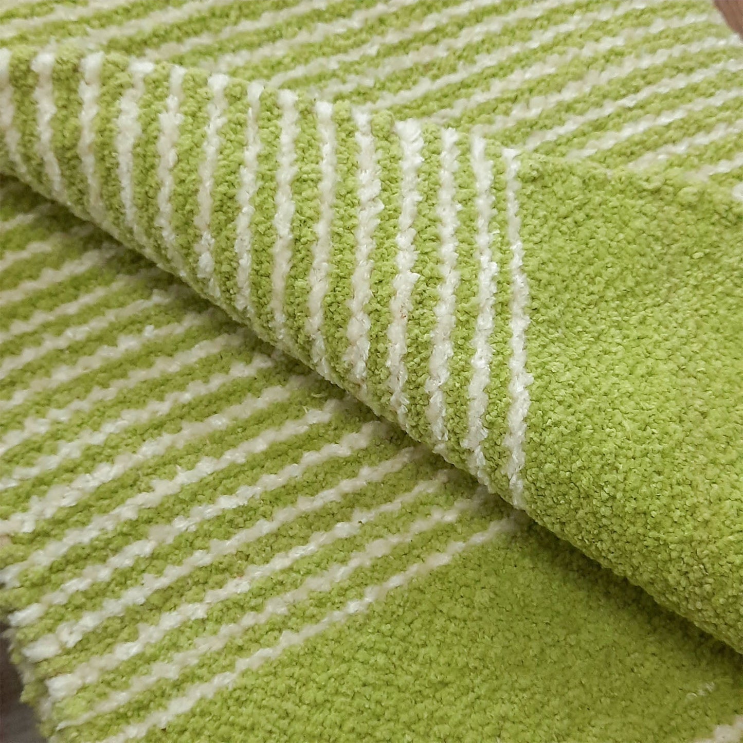 Avioni Handloom Luxe Soft Premium Chenille Durries 90cm x 150cm (~3×5 Feet)