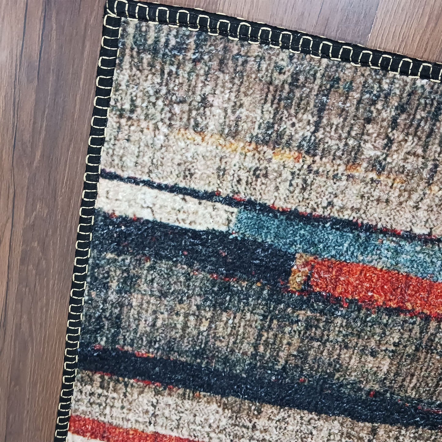 Avioni Faux Silk Rug | Create a Stylish and Modern Living Room | Luxurious, Durable and Washable | Earthy Elegance Collection