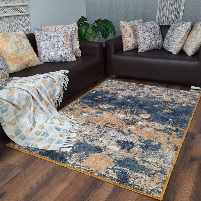 Avioni Faux Silk Carpet | Perfect Blend of Style and Luxury | Durable and Washable | PebbleStreet Collection