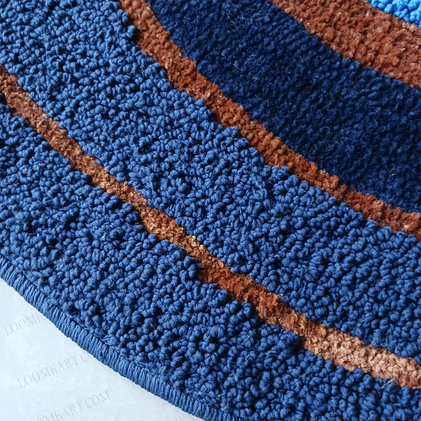 The Elevate Collection from Loomkart | The Celeste Guard | Luxury Statement Carpets