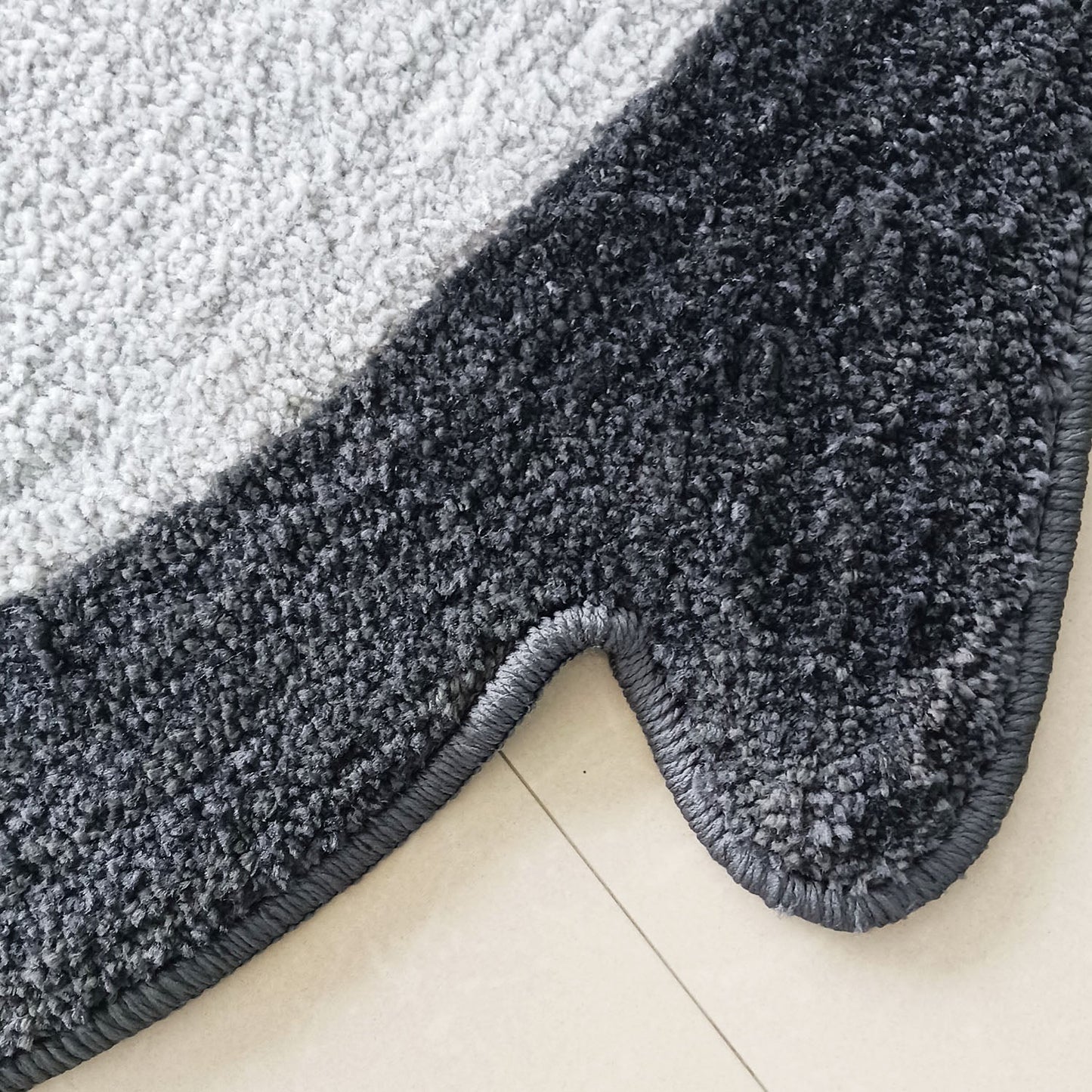 Penguin Cartoon Kids Rug – Buy Washable, Anti-Slip Carpet for Playroom- 60 cm x 90 cm