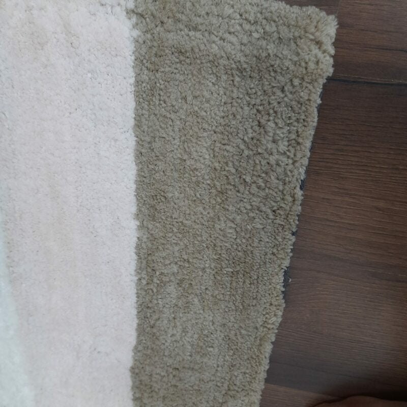 Avioni Atlas Collection- Micro Pink And Brown Stripes 90cm x 150cm (~3×5 Feet)