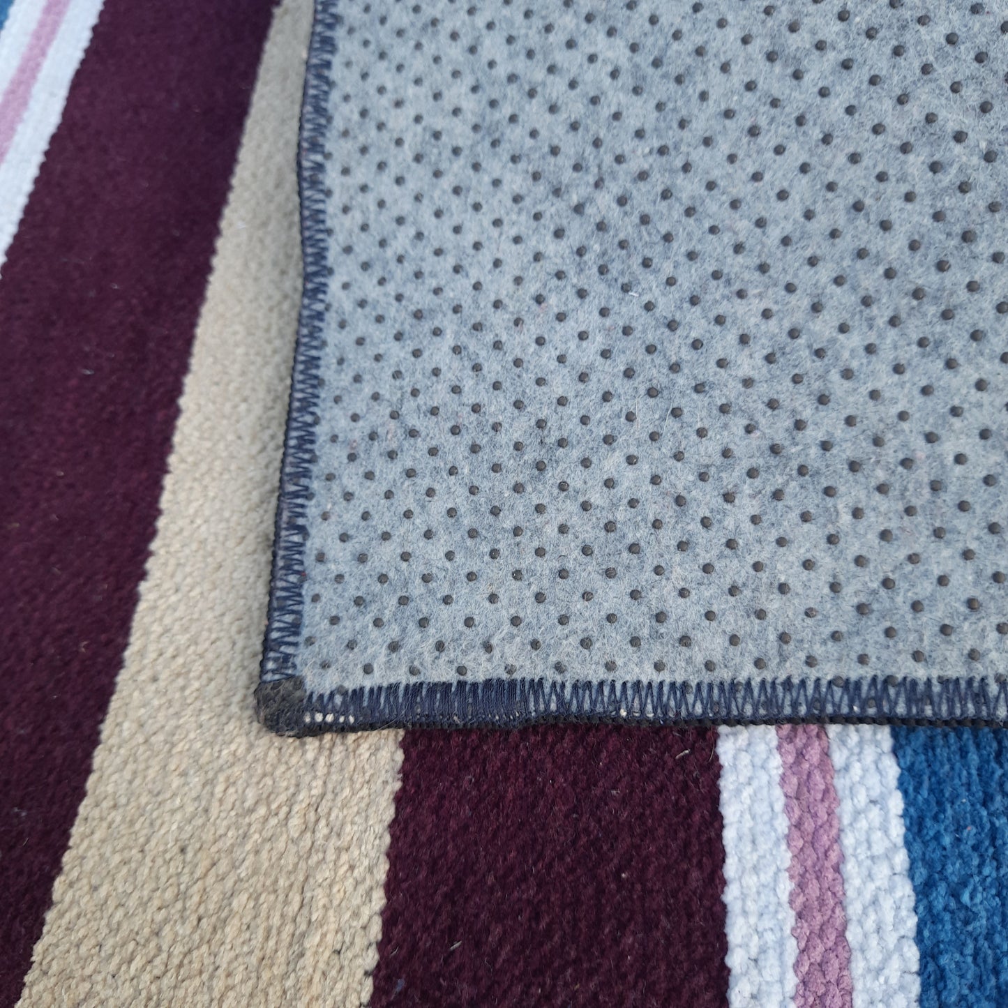 Avioni Luxury Soft Premium 100% Chenille Multi Color Yoga Mat 60cm x 200cm (~2×6Feet)