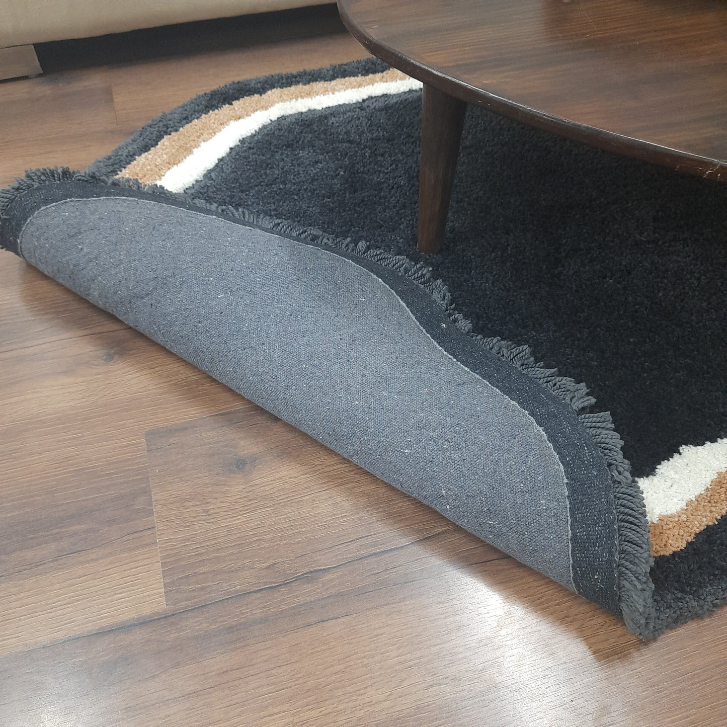 Avioni Home Microfiber Artisan Design Carpet In Multi Color | Soft, Non-Slip, Easy to Clean |120cm x 180cm (Maximum on both sides)