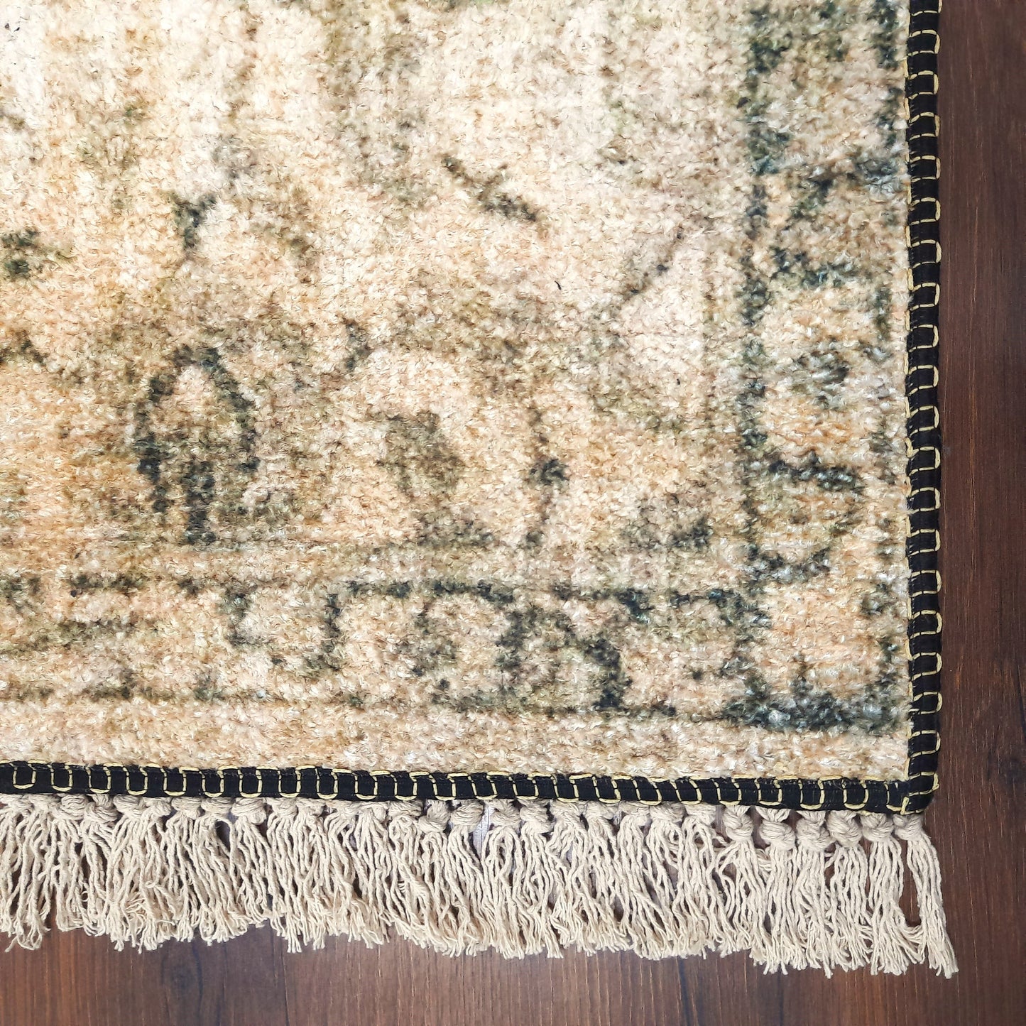Avioni Faux Silk Carpet for Your Living Room | Luxurious, Designed to Last and Washable | Earthy Elegance Collection