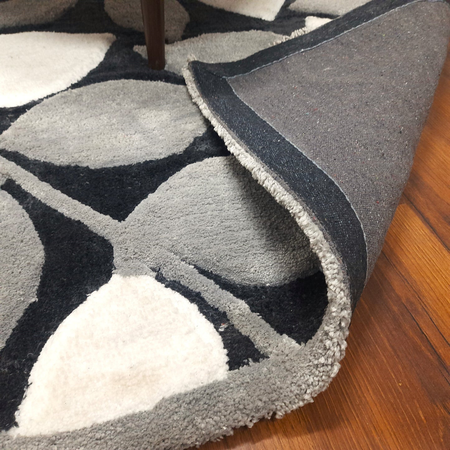 Avioni Luxury 3D Floral Collection- Multi Color 3D Leaf Design Tufted Soft Plush Carpet | Different Sizes | Carpet for Living Room