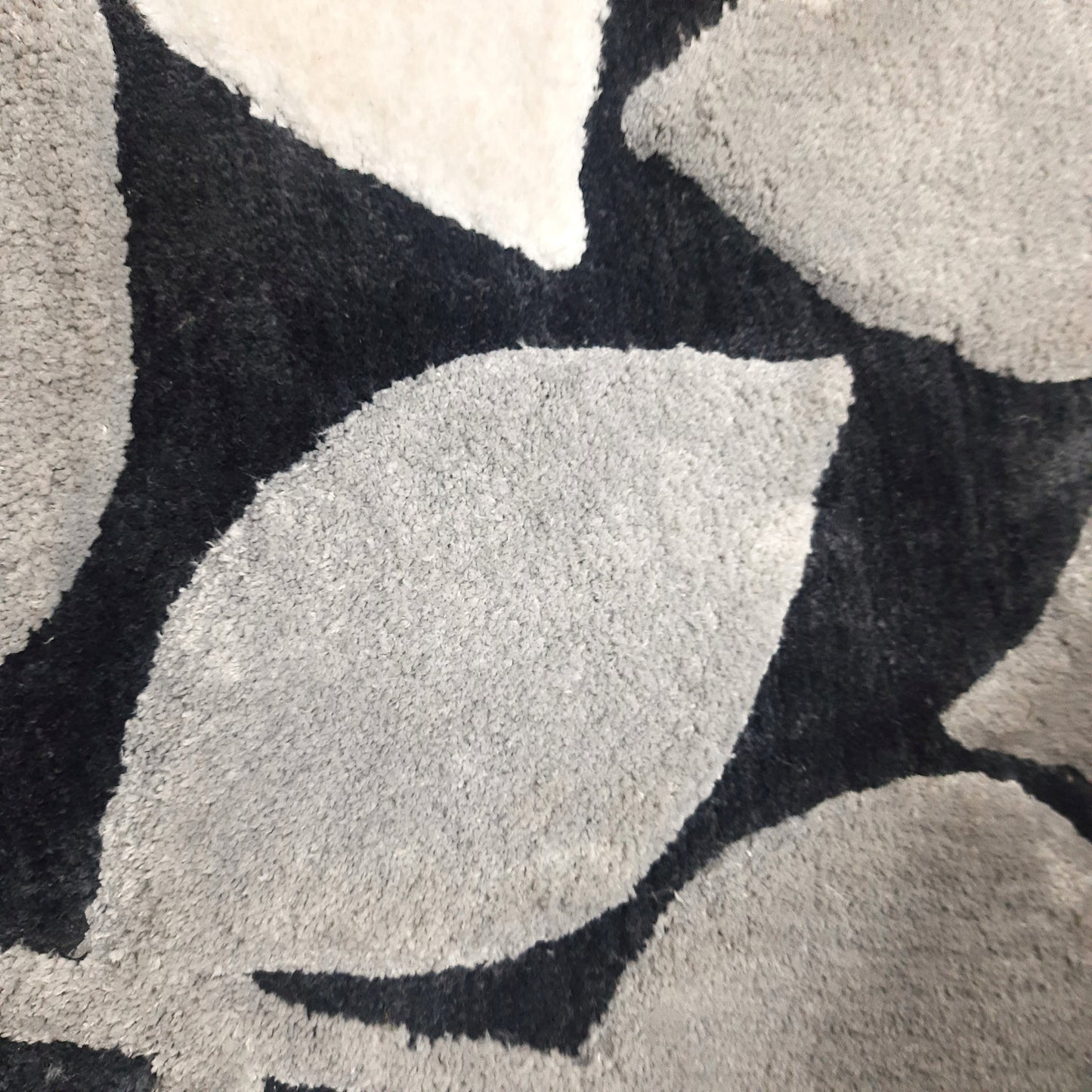 Avioni Luxury 3D Floral Collection- Multi Color 3D Leaf Design Tufted Soft Plush Carpet | Different Sizes | Carpet for Living Room