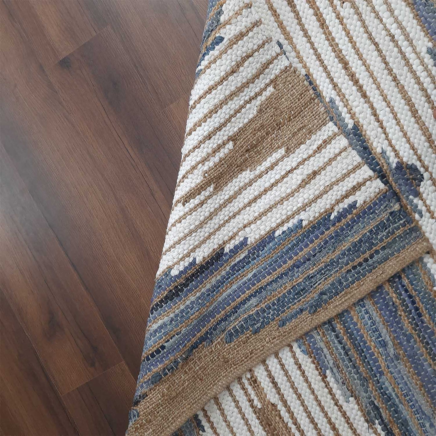 Avioni Home Eco Collection – Woven Cotton And Jute- Luxury Look -Multiple Siz