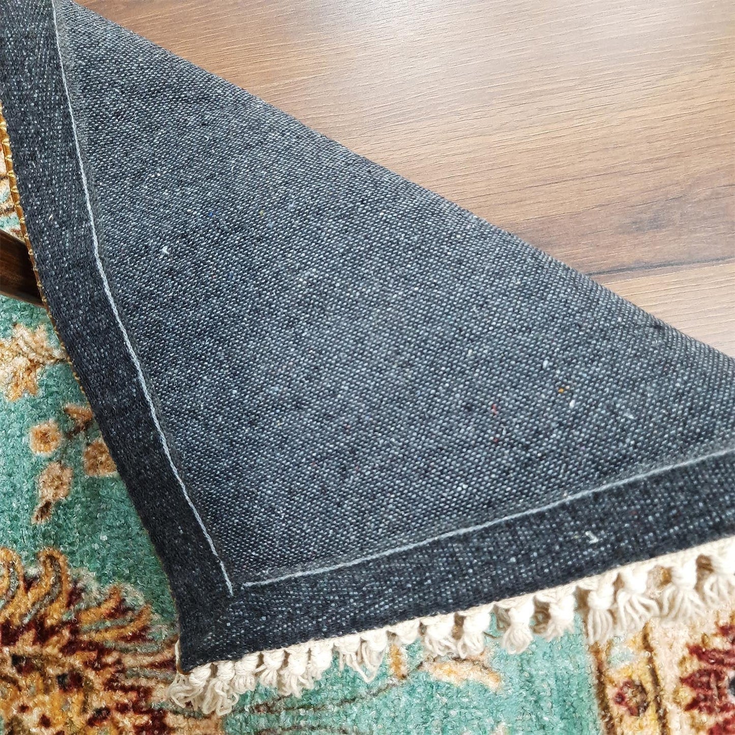 Silk Carpet Persian Design Collection in Beautiful Aqua – Living Room Rug – Avioni