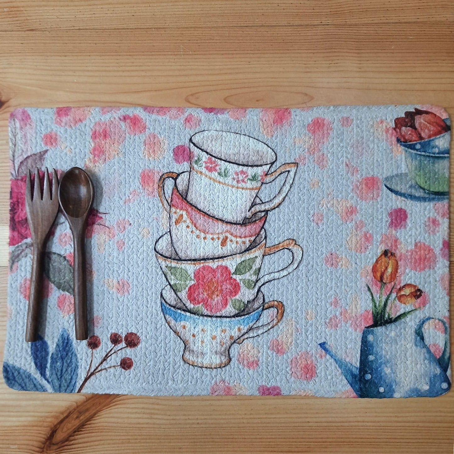 All Natural Cotton Braided Mats- “Natura Collection By Avioni”-Washable-Elegant And Exclusive- Good for Gifting (29×44 cms)