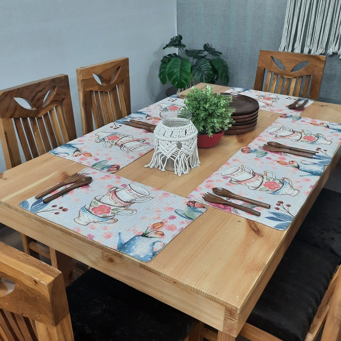 All Natural Cotton Braided Mats- “Natura Collection By Avioni”-Washable-Elegant And Exclusive- Good for Gifting (29×44 cms)