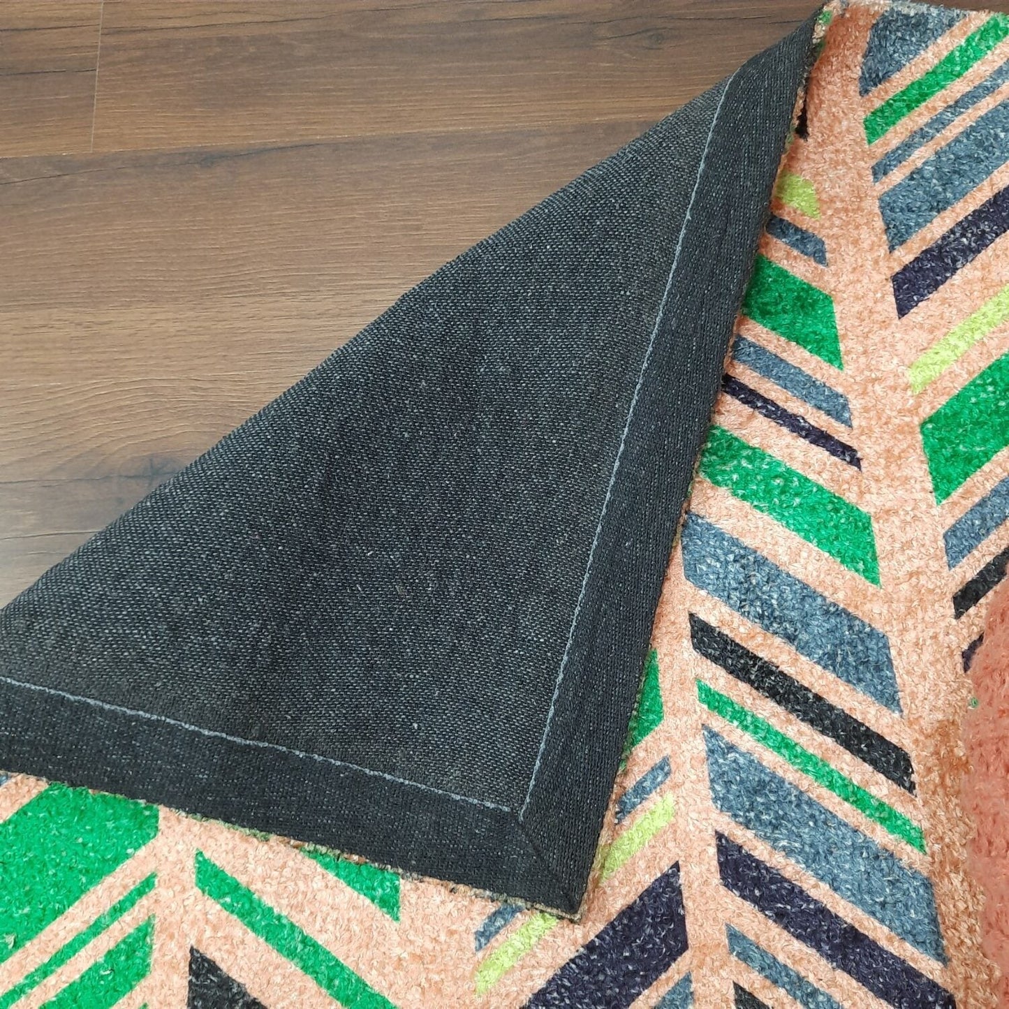 Avioni Carpets for Living Room – Neo Modern Collection Pink Multicolour Carpet/Rug - 90cm x 150cm (~3Feet × 5Feet)