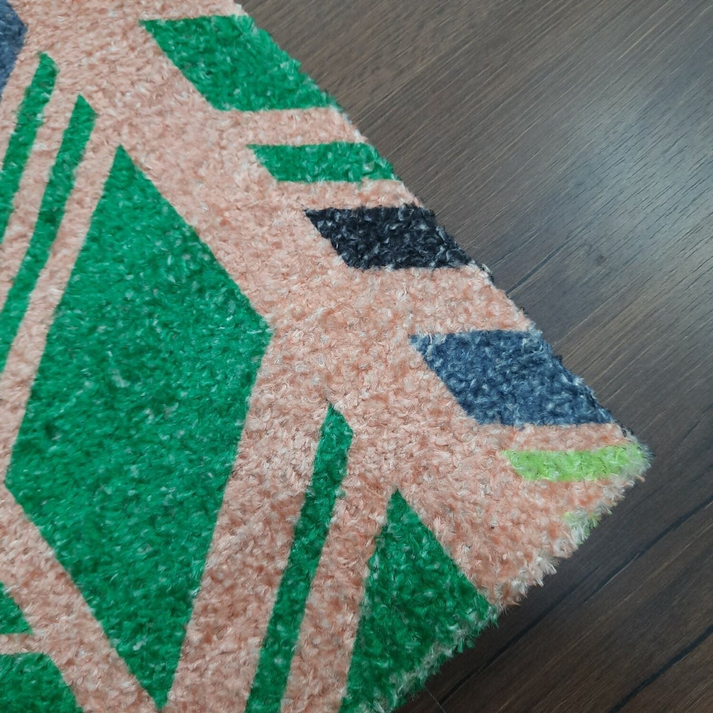 Avioni Carpets for Living Room – Neo Modern Collection Pink Multicolour Carpet/Rug - 90cm x 150cm (~3Feet × 5Feet)