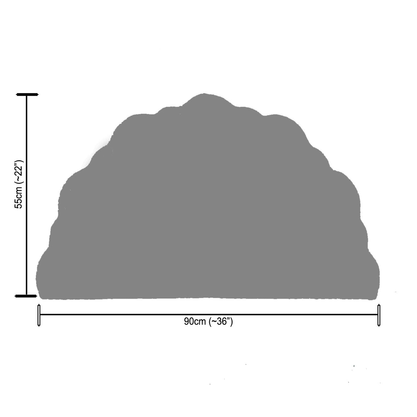 Avioni Home Floor Mats in Beautiful Rangoli Brown Design | Anti Slip, Durable & Washable | Outdoor & Indoor