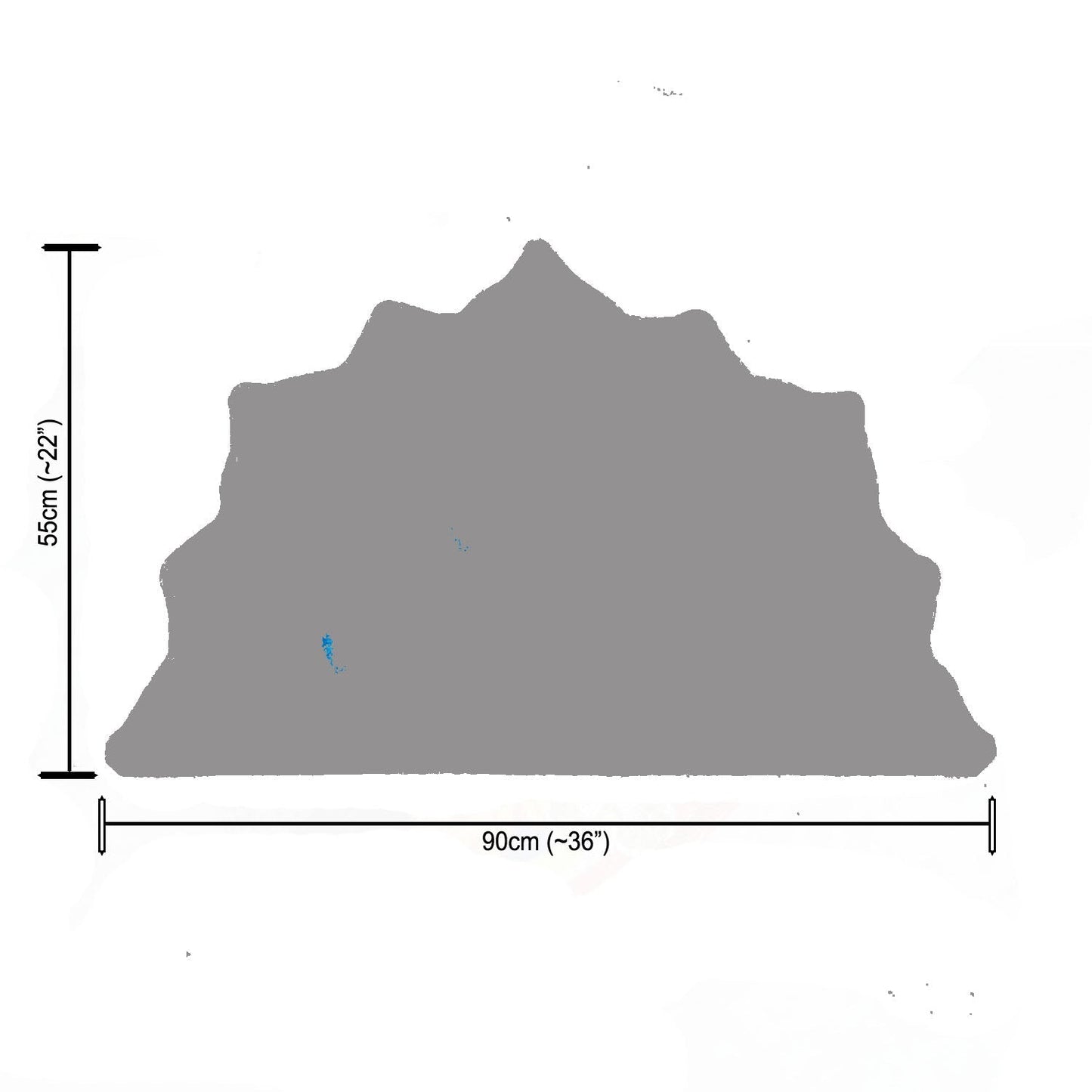 Avioni Home Floor Mats in Beautiful Persian Cutout Design | Anti Slip, Durable & Washable | Outdoor & Indoor