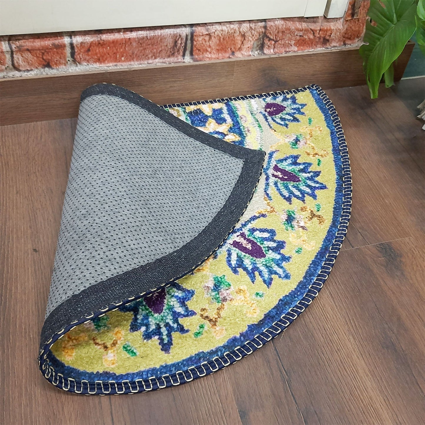 Avioni Home Floor Mats in Beautiful Traditional Design | Anti Slip, Durable & Washable | Outdoor & Indoor