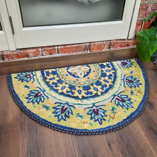 Avioni Home Floor Mats in Beautiful Traditional Design | Anti Slip, Durable & Washable | Outdoor & Indoor