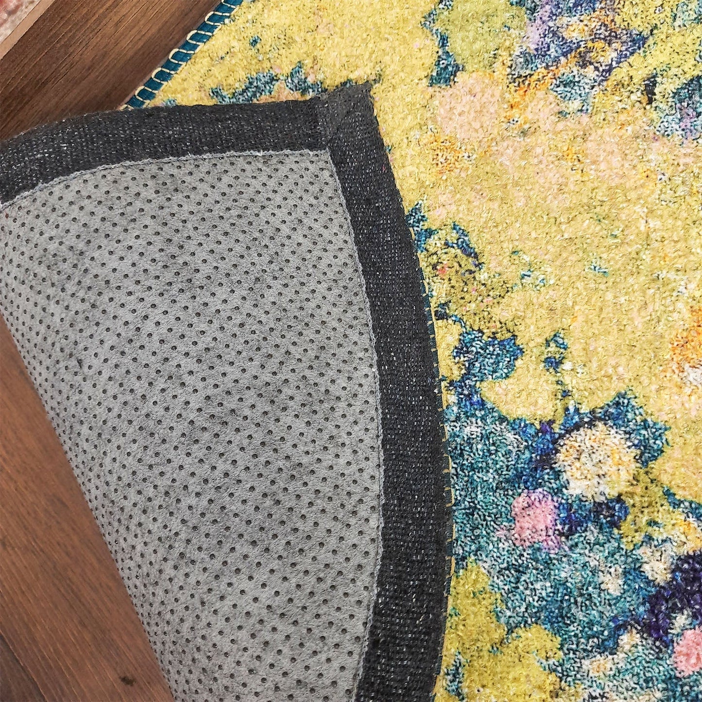 Avioni Home Floor Mats in Beautiful Colorful Abstract Design | Anti Slip, Durable & Washable | Outdoor & Indoor