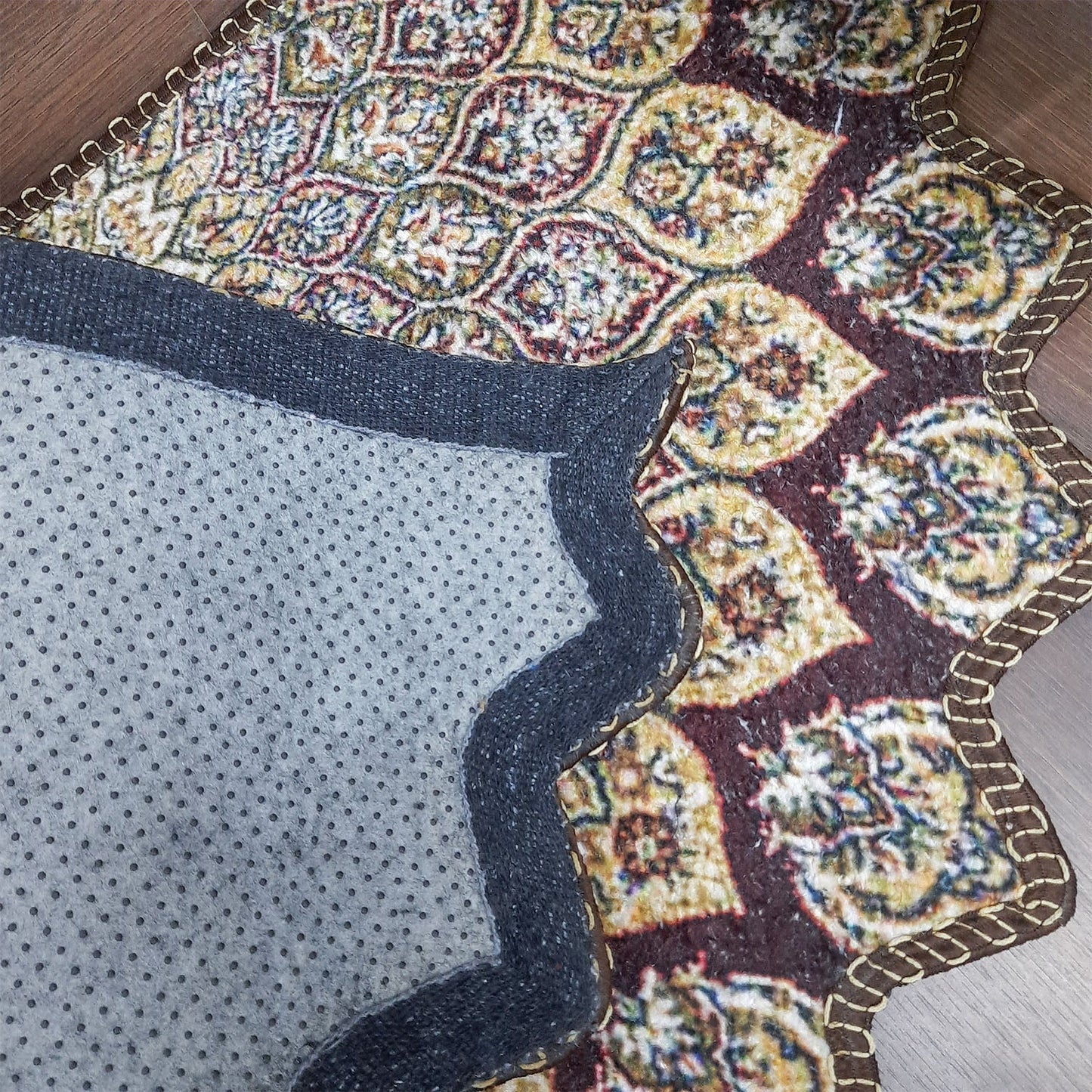 Avioni Home Floor Mats in Beautiful Traditional Persian Cutout Design | Anti Slip, Durable & Washable | Outdoor & Indoor