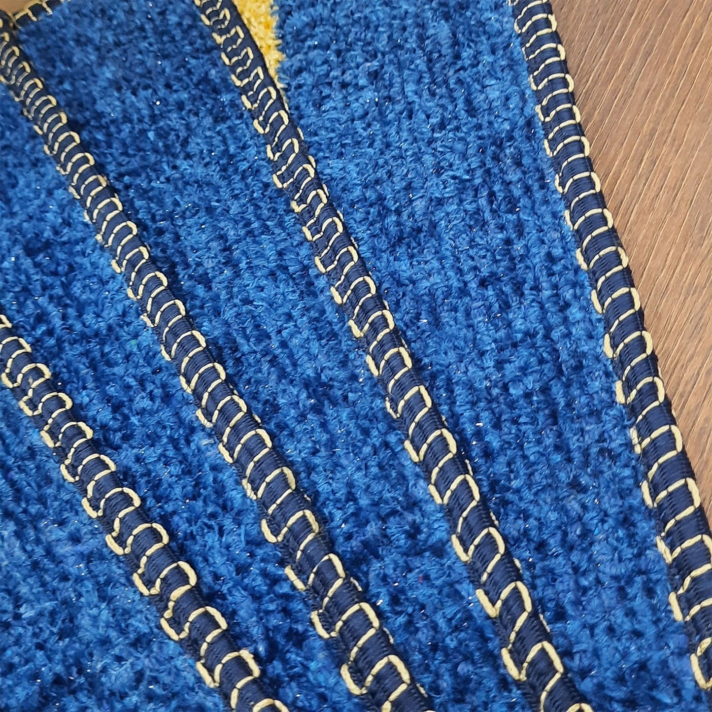 SET OF FOUR | Avioni SlipToGrip Universal Doormat | Size 35cm x 55cm | Anti Slip, Durable & Washable | Outdoor & Indoor