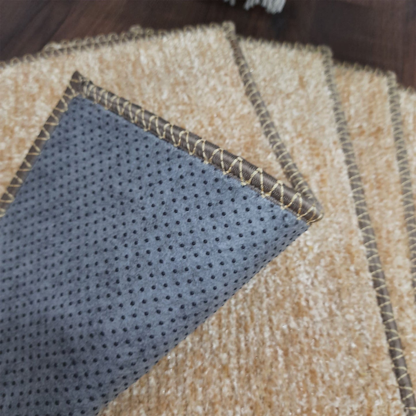 SET OF FOUR | Avioni SlipToGrip Universal Doormat | 35cm x 55 cm | Anti Slip, Durable & Washable | Outdoor & Indoor