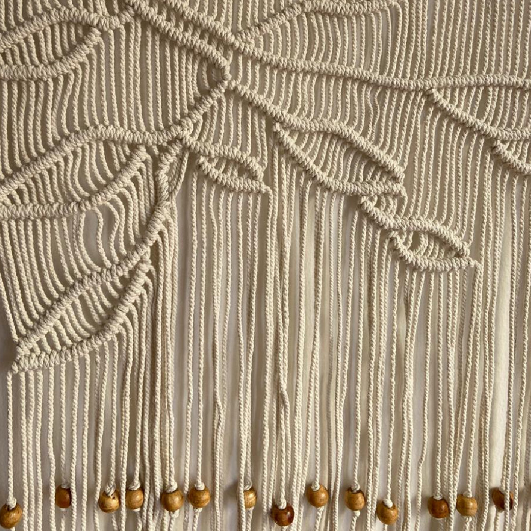 Avioni Home Boho Collection – Hand-Knotted Wall Hanging – 90cm x 100cm