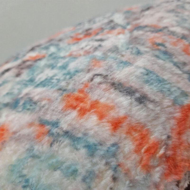 Avioni Designer Faux Fur Luxury Throw Pillow Covers / Cushion Covers | Luxurious Very Soft Exclusive Pillowcase | Different Sizes Available | Kingfisher Collection