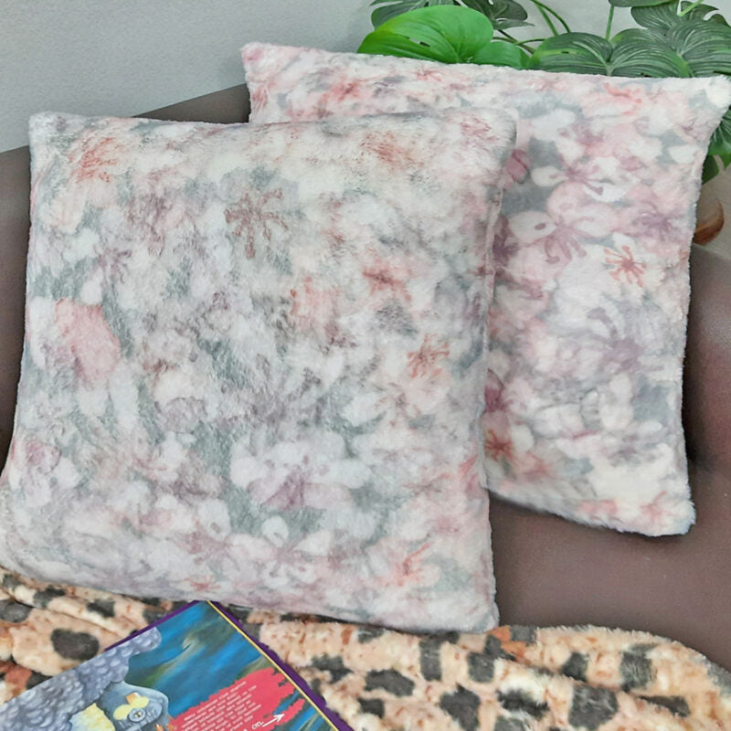 Avioni Designer Faux Fur Luxury Cushion Covers | Luxurious Very Soft Exclusive | Different Sizes Available