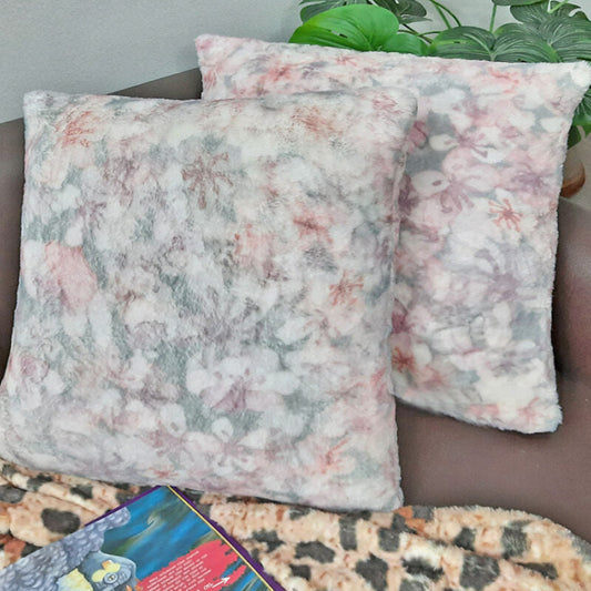 Avioni Designer Faux Fur Luxury Cushion Covers | Luxurious Very Soft Exclusive | Different Sizes Available