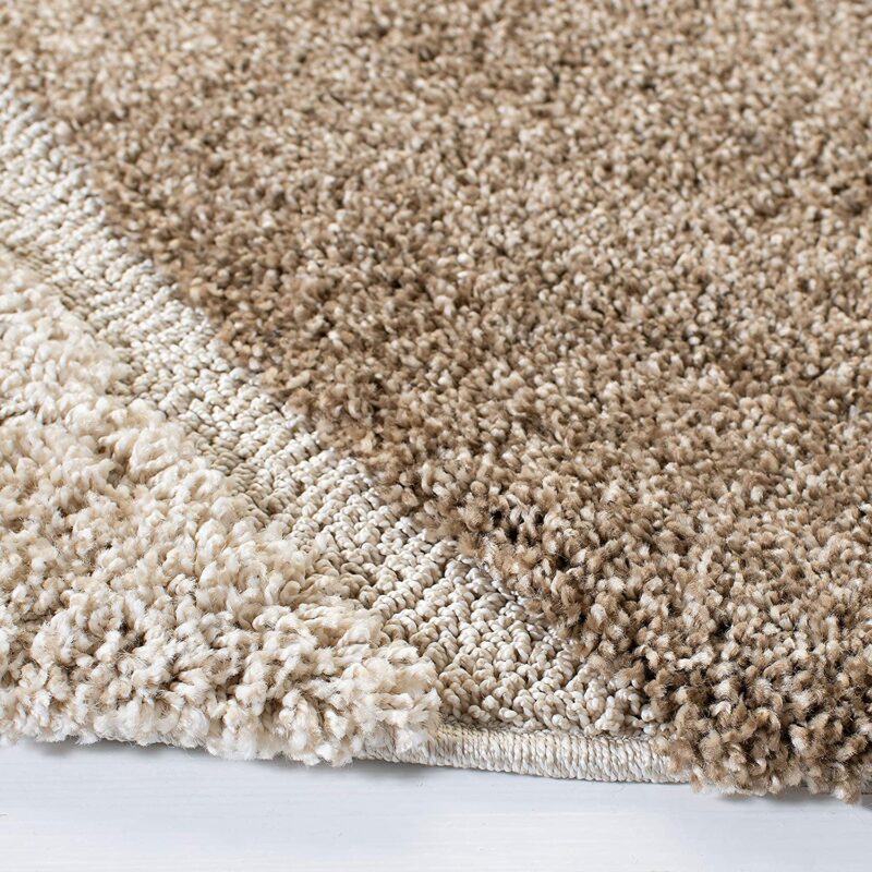 Avioni Atlas Collection- Micro Brown Waves Carpets In Different Colours-Different Sizes