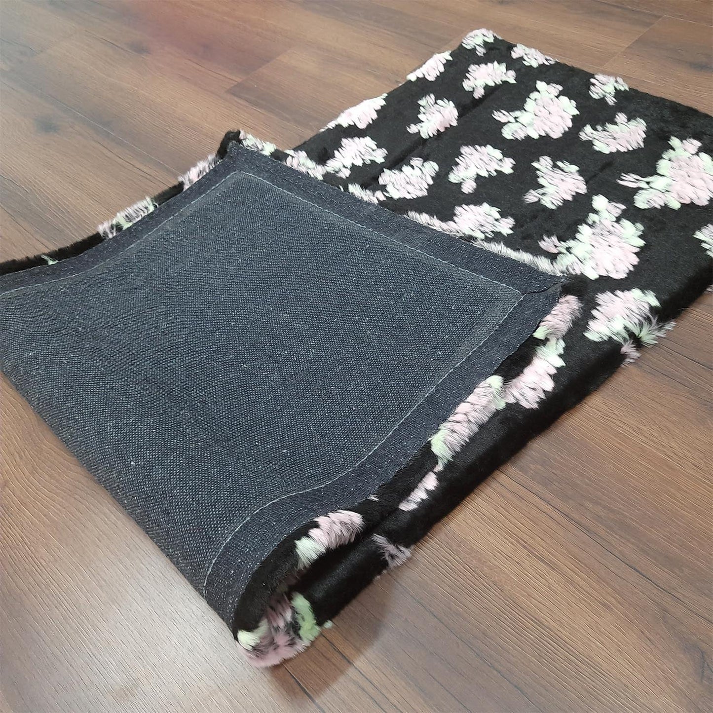 Loomkart – Avioni Ultra Soft Cozy Faux  Fur Carpet for Bedroom/Hallway/Pooja Room-Easily Hand Washable- 60X150cm