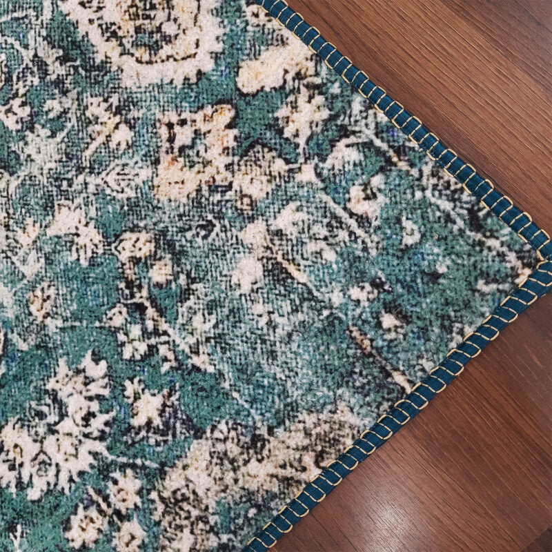 Avioni Faux Silk Carpet for Your Living Room | Luxurious, Durable and Washable | SeaBird Collection