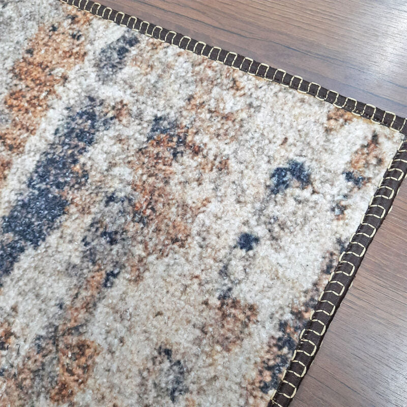 Avioni Faux Silk Rug | Elevate Your Living Room | Luxurious, Durable and Washable | PebbleStreet Collection