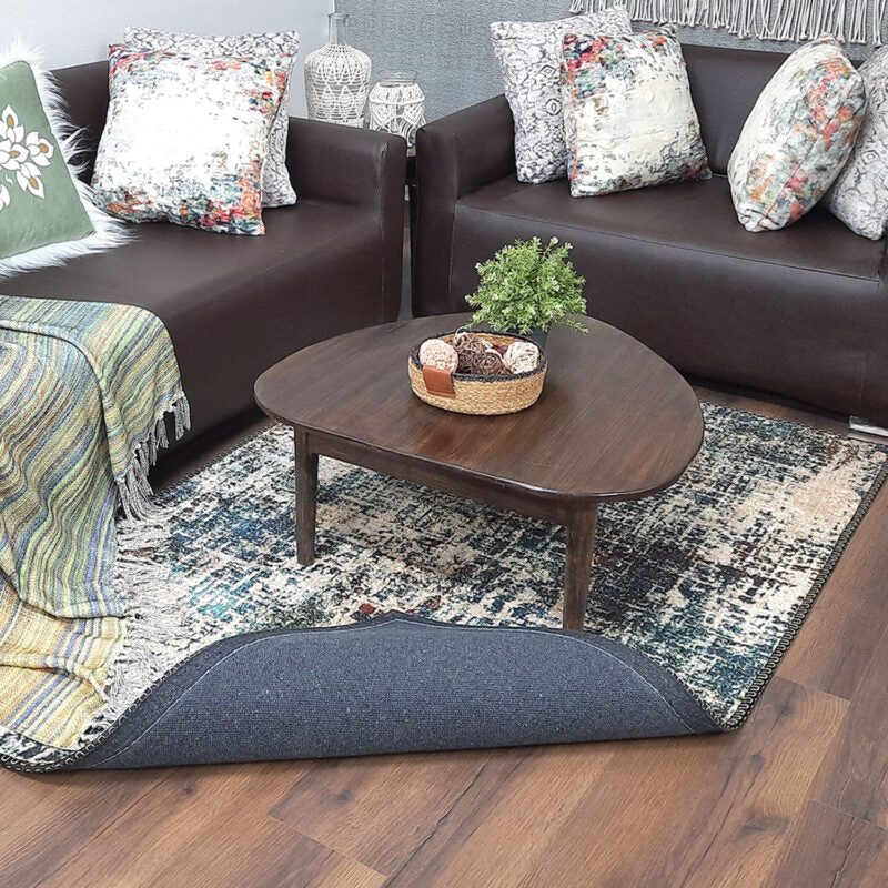 Choose Avioni Faux Silk Carpet for a Stylish and Modern Living Room | Durable and Washable | SeaBird Collection