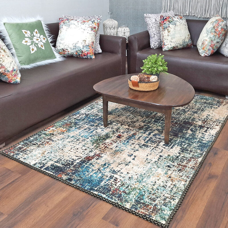 Choose Avioni Faux Silk Carpet for a Stylish and Modern Living Room | Durable and Washable | SeaBird Collection