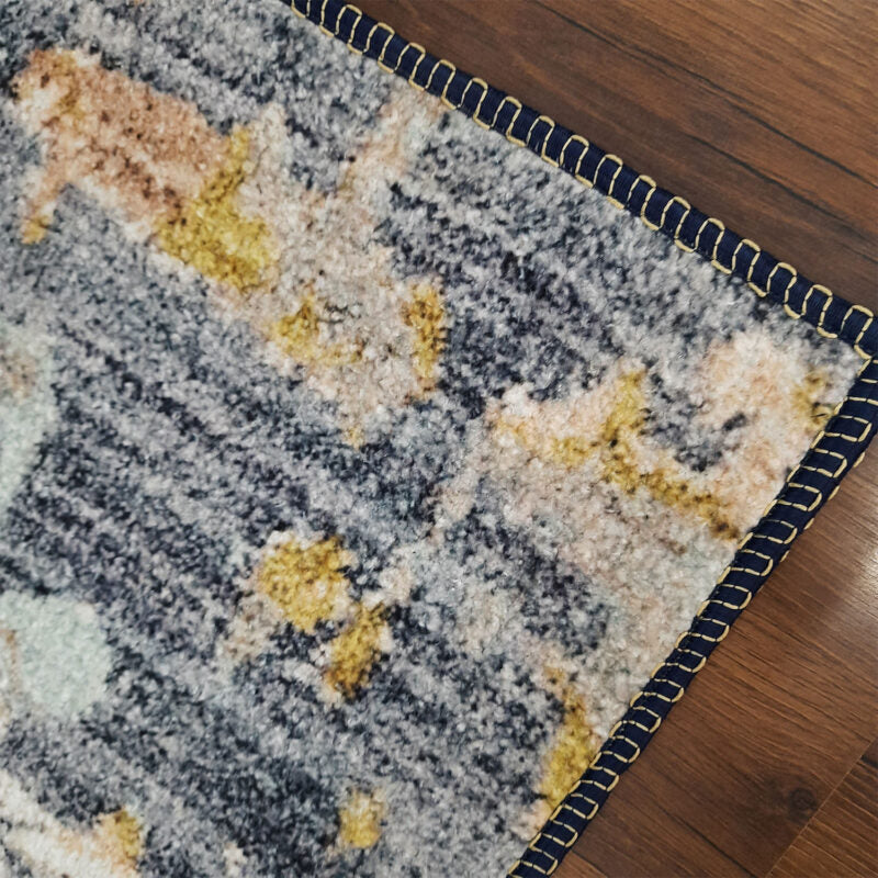 Avioni Faux Silk Carpet | Add a Touch of Glamour to Your Living Room | Durable and Washable | GreyDawn Collection