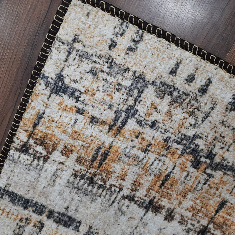 Avioni Faux Silk Carpet | Add a Touch of Glamour to Your Living Room | Durable and Washable | PebbleStreet Collection