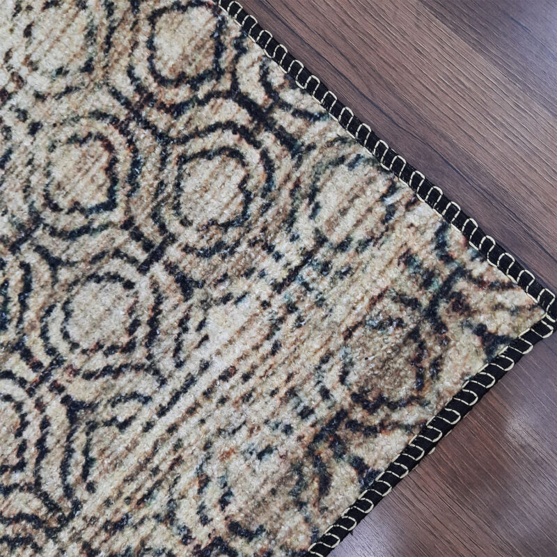 Avioni Faux Silk Carpet for Your Living Room | Luxurious, Designed to Last and Washable | Earthy Elegance Collection