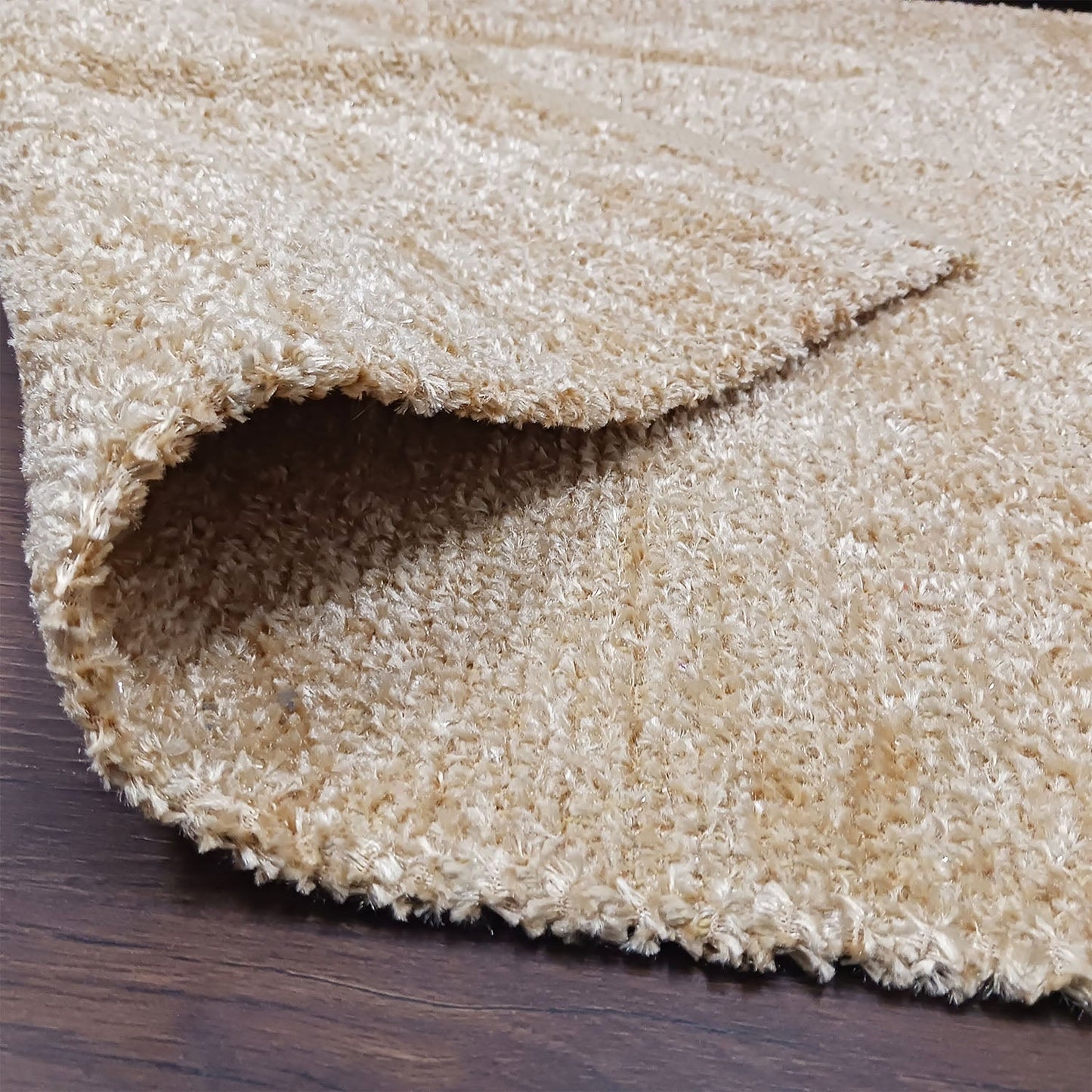 Avioni Handloom Rugs by Master Artisans | Soft Touch | Home Washable | Yellow Beige  | Reversible