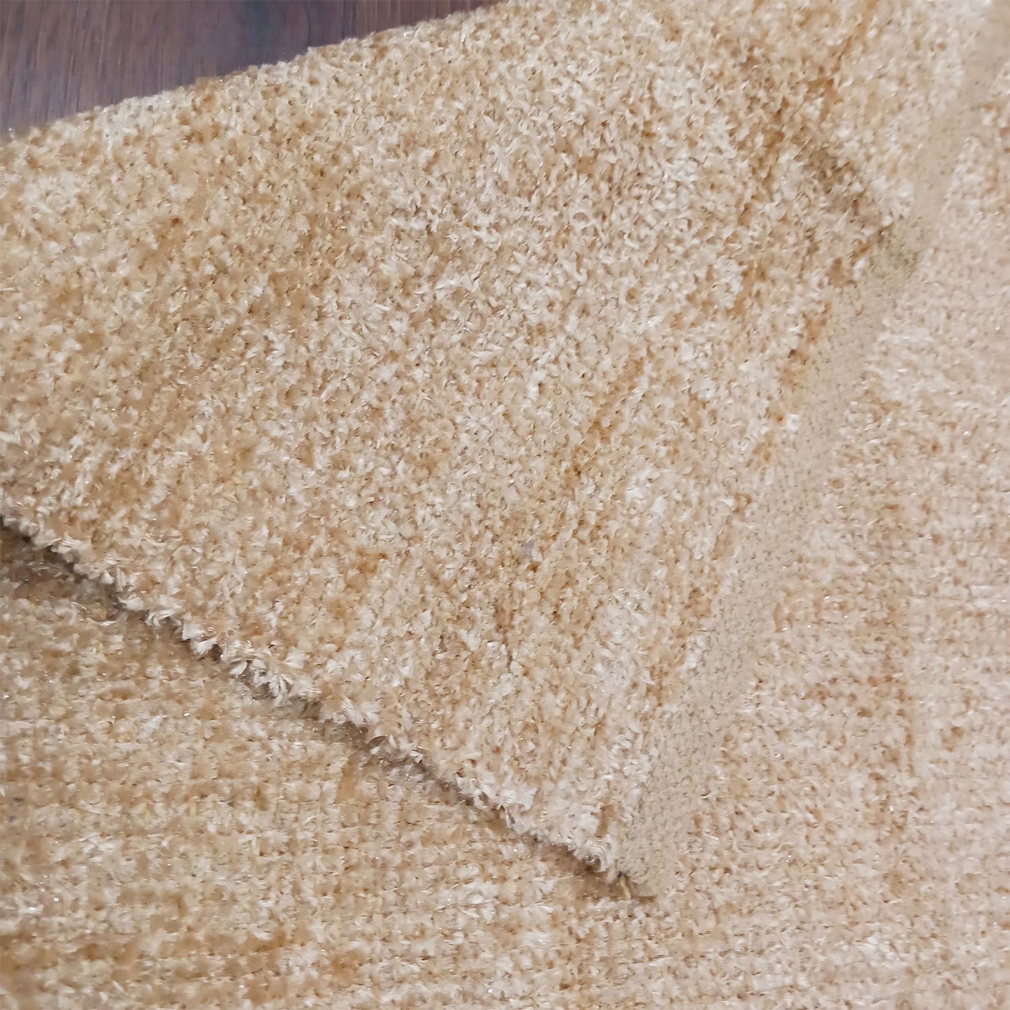 Avioni Handloom Rugs by Master Artisans | Soft Touch | Home Washable | Yellow Beige  | Reversible