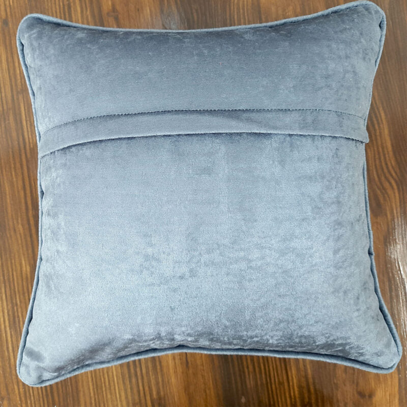 Cushion Cover with Filler – Ikat Design -40cm x 40cm (~16″ x 16″) – Set of 2