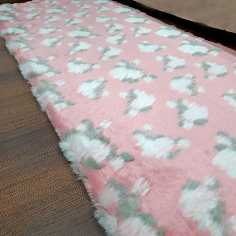 Loomkart – Avioni Ultra Soft Cozy Faux  Fur Carpet for Bedroom/Hallway/Pooja Room-Easily Hand Washable- 60X150cm