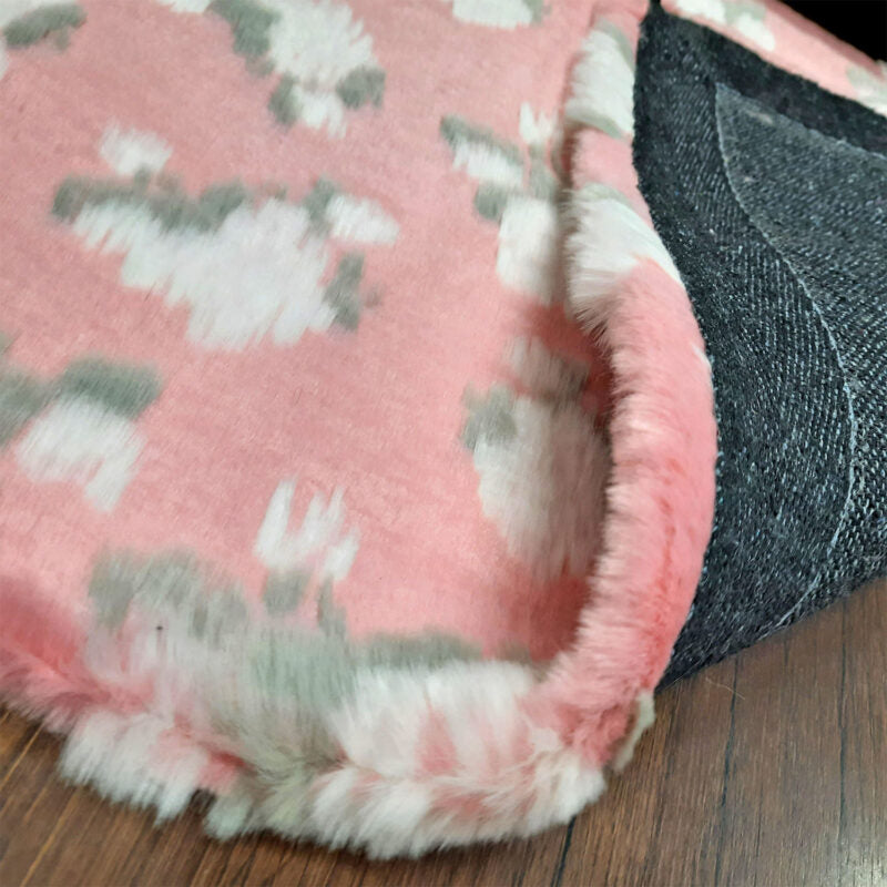 Loomkart – Avioni Ultra Soft Cozy Faux  Fur Carpet for Bedroom/Hallway/Pooja Room-Easily Hand Washable- 60X150cm