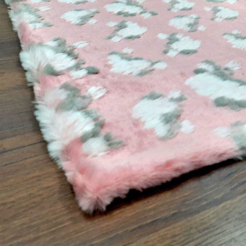 Loomkart – Avioni Ultra Soft Cozy Faux  Fur Carpet for Bedroom/Hallway/Pooja Room-Easily Hand Washable- 60X150cm